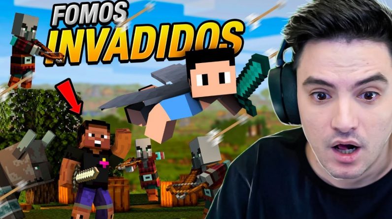 FOMOS INVADIDOS E ACONTECEU O PIOR!!! MINECRAFT #12 #T2 1 FOMOS INVADIDOS E ACONTECEU O PIOR!!! MINECRAFT #12 #T2