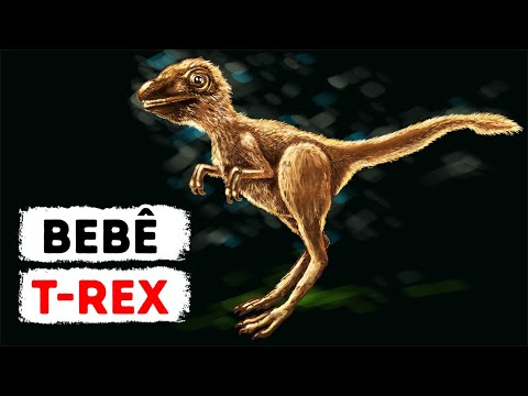 Os T-Rex Jovens NÃ£o Se Pareciam em Nada com os Dinossauros que Vemos nos Filmes