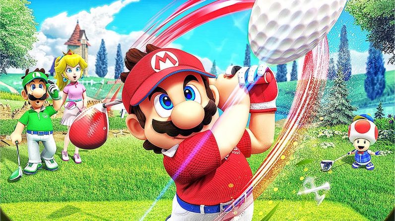 Novo EXCLUSIVO de Nintendo Switch | Mario Golf Super Rush Gameplay 1 Novo EXCLUSIVO de Nintendo Switch | Mario Golf Super Rush Gameplay