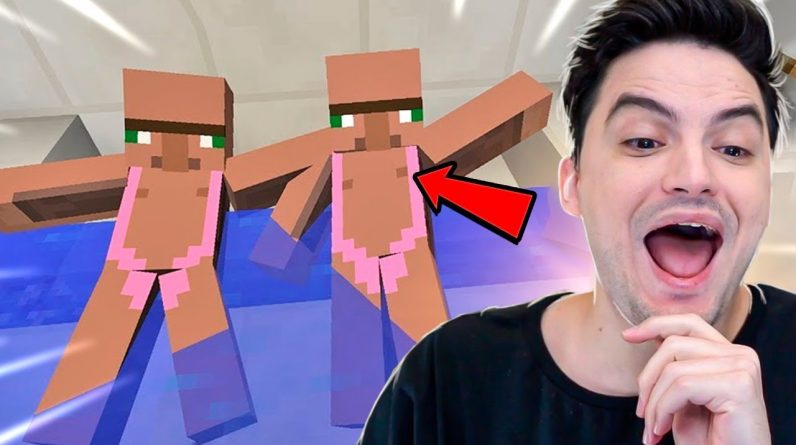 O QUE ACONTECEU AQUI NO MINECRAFT?!? 1 O QUE ACONTECEU AQUI NO MINECRAFT?!?