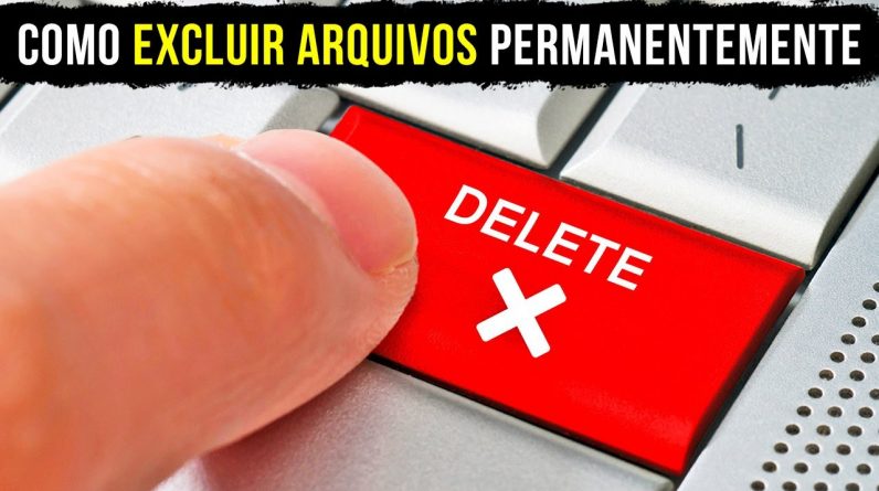 Quando Você Exclui os seus Arquivos, Eles Não Desaparecem de Fato 1 Quando Você Exclui os seus Arquivos, Eles Não Desaparecem de Fato