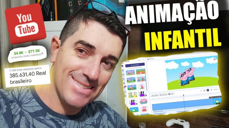 Como Fazer Animações para Videos de Canal Infantil Boo boo song, Peppa Patrulha e Youtube kids 1 Como Fazer Animações para Videos de Canal Infantil Boo boo song, Peppa Patrulha e Youtube kids