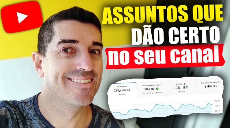 Top 10 Assuntos virais para você criar vÃdeos para o Youtube. 1 Top 10 Assuntos virais para você criar vÃdeos para o Youtube.