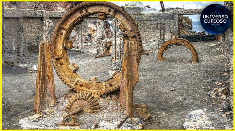 Uma estrutura rara apareceu em uma ilha abandonada! 1 Uma estrutura rara apareceu em uma ilha abandonada!