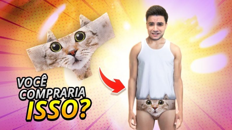 VOCÊ COMPRARIA ISSO? 1 VOCÊ COMPRARIA ISSO?
