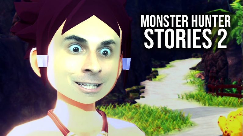 MONSTER HUNTER STORIES 2 - Impressionante InÃcio de Gameplay, em Português PT-BR! 1 MONSTER HUNTER STORIES 2 - Impressionante InÃcio de Gameplay, em Português PT-BR!