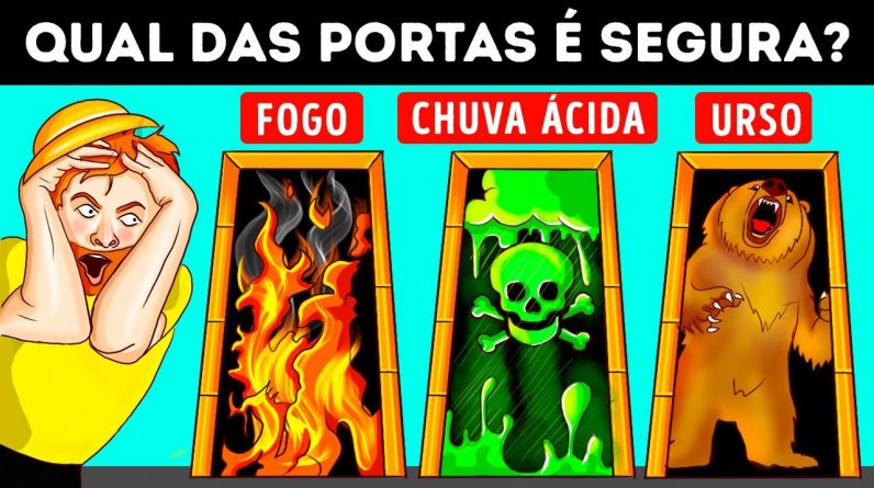 13 Enigmas Traiçoeiros Para Verificar Seu nÃvel de Inteligência 1 13 Enigmas Traiçoeiros Para Verificar Seu nÃvel de Inteligência
