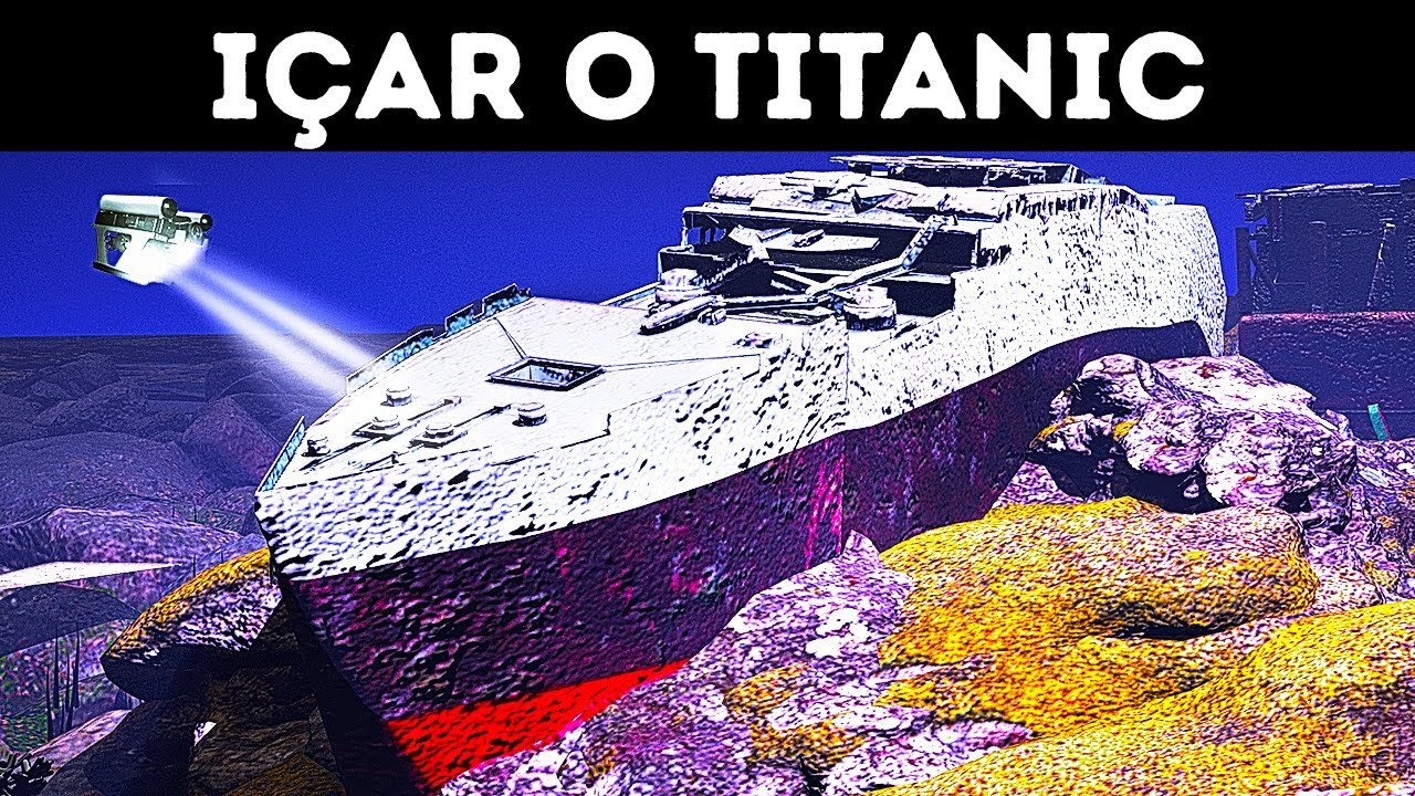 11 Maneiras que Podemos Usar para IÃ§ar o Titanic, Mas Apenas 1 Poderia Funcionar
