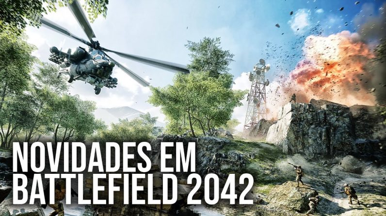 BATTLEFIELD 2042 tem uma NOVIDADE: BF PORTAL! 1 BATTLEFIELD 2042 tem uma NOVIDADE: BF PORTAL!