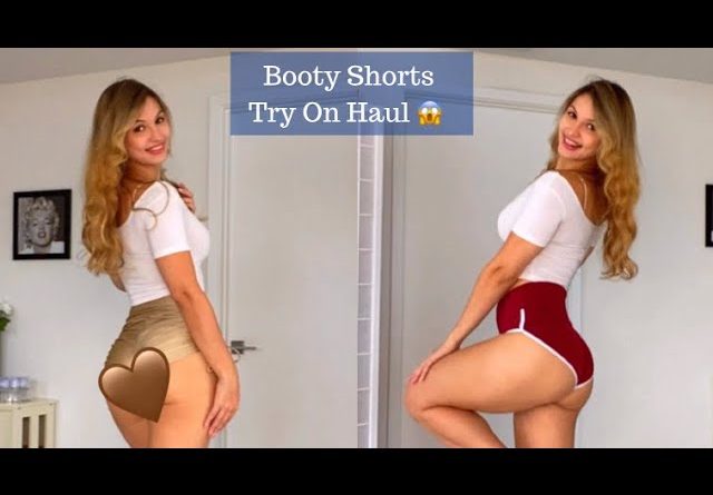 Booty Shorts Try On Haul 1 Booty Shorts Try On Haul