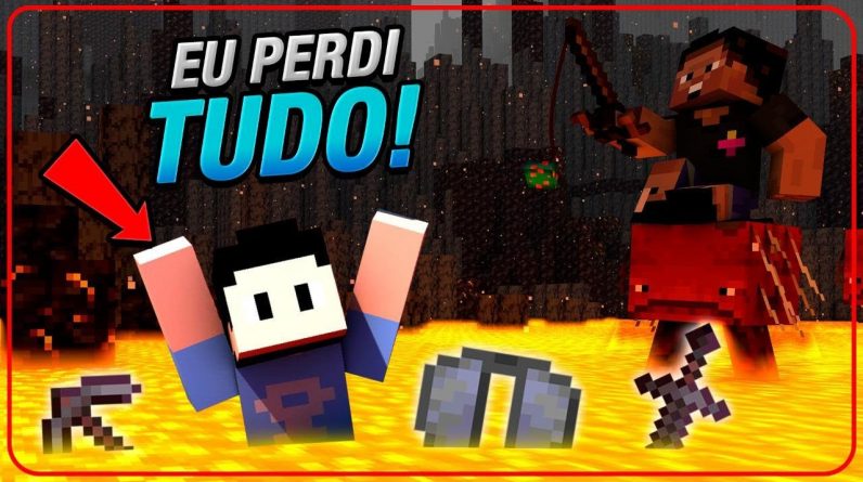 COMETI O MAIOR ERRO DA HISTÓRIA DO MINECRAFT 1 COMETI O MAIOR ERRO DA HISTÓRIA DO MINECRAFT