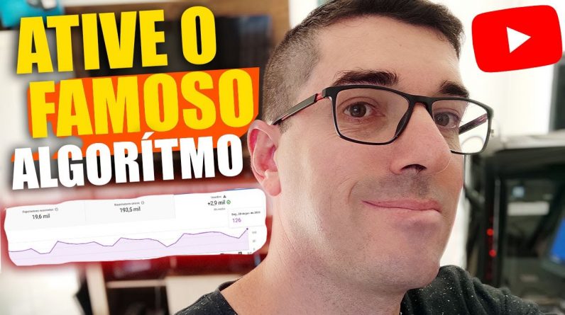 Como Crescer Canal No Youtube | Ativar o AlgorÃtimo ao seu Favor 1 Como Crescer Canal No Youtube | Ativar o AlgorÃtimo ao seu Favor
