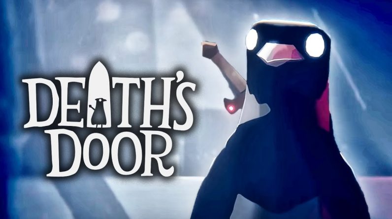 DEATH'S DOOR - Corvinho Souls! | O InÃcio de Gameplay, em Português PT-BR 1 DEATH'S DOOR - Corvinho Souls! | O InÃcio de Gameplay, em Português PT-BR