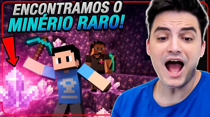 ENCONTREI UMA CAVERNA DE AMETISTA NO MINECRAFT #2-20 1 ENCONTREI UMA CAVERNA DE AMETISTA NO MINECRAFT #2-20