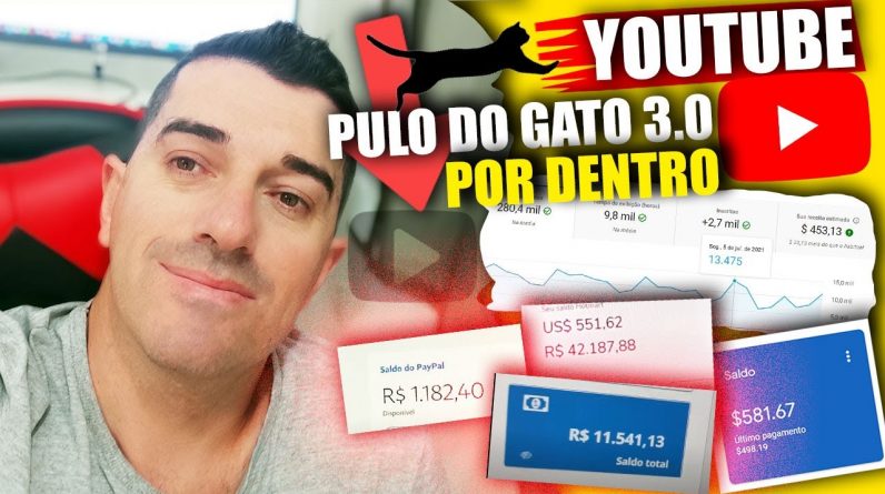 Pulo do Gato 3.0 Foco em vÃdeos | Por dentro | Como Funciona o Curso do Erivelton | Gato coin 1 Pulo do Gato 3.0 Foco em vÃdeos | Por dentro | Como Funciona o Curso do Erivelton | Gato coin