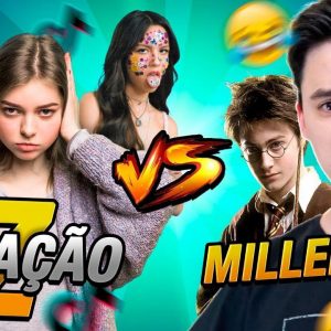 MILLENIALS VS. GERAÇÃO Z 20 MILLENIALS VS. GERAÇÃO Z
