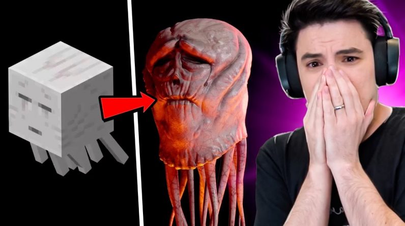 MINECRAFT NA “VIDA REAL†- QUERO DESVER! 1 MINECRAFT NA “VIDA REAL†- QUERO DESVER!