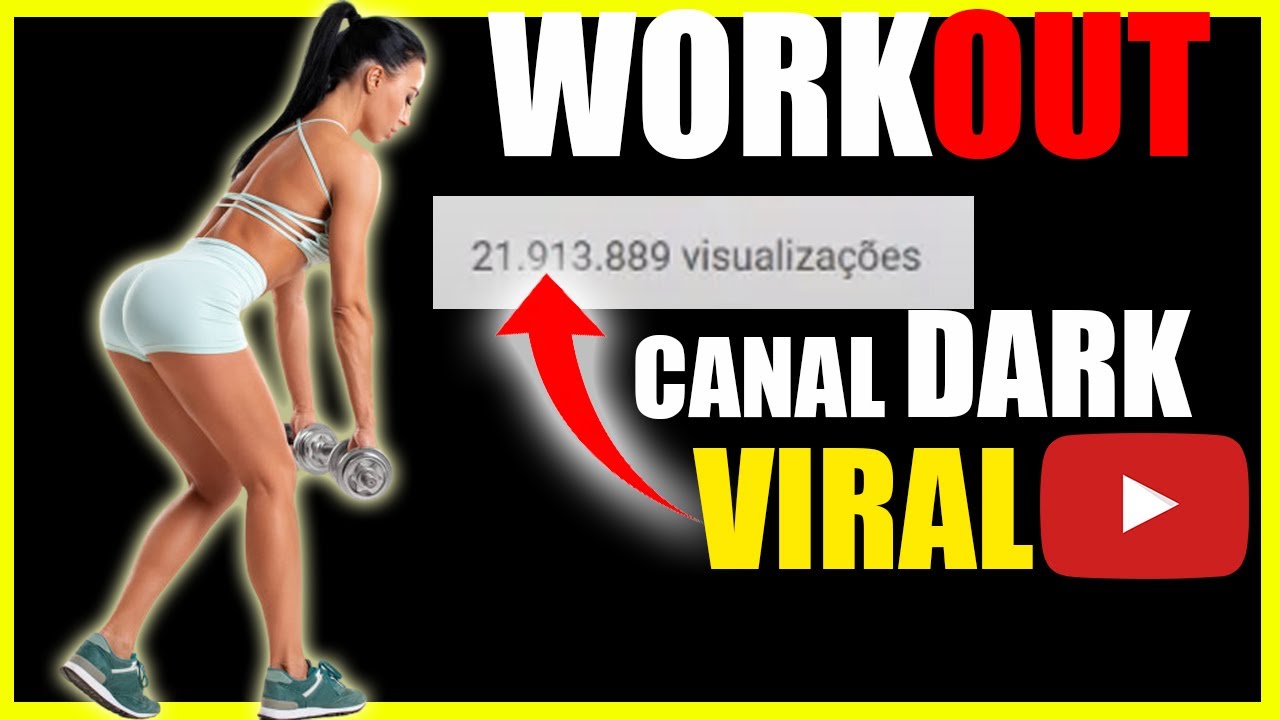 Nicho Viral no Youtube ! Workout ExercÃ­cios MalhaÃ§Ã£o Musicas para malhar