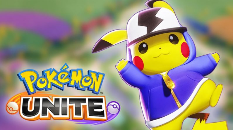 POKEMON UNITE - Jogo GRÃTIS de Combate Pokémon! | O InÃcio de Gameplay 1 POKEMON UNITE - Jogo GRÃTIS de Combate Pokémon! | O InÃcio de Gameplay