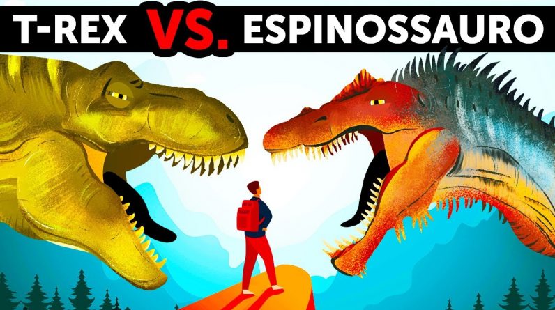Um Dinossauro Mais Rápido e Maior Que o T-Rex, mas Quem Vence Uma Luta Cara a Cara 1 Um Dinossauro Mais Rápido e Maior Que o T-Rex, mas Quem Vence Uma Luta Cara a Cara