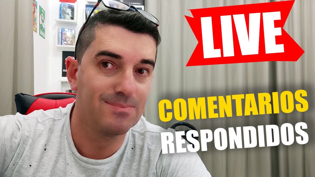 Live Respondendo Comentários ao vivo | Erivelton