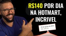 R$140 REAIS p/ DIA no HOTMART GARANTIDO PASSO A PASSO 2021