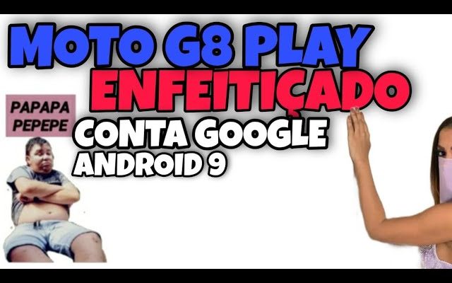 como remover conta Google do moto g8 play  no Android 9