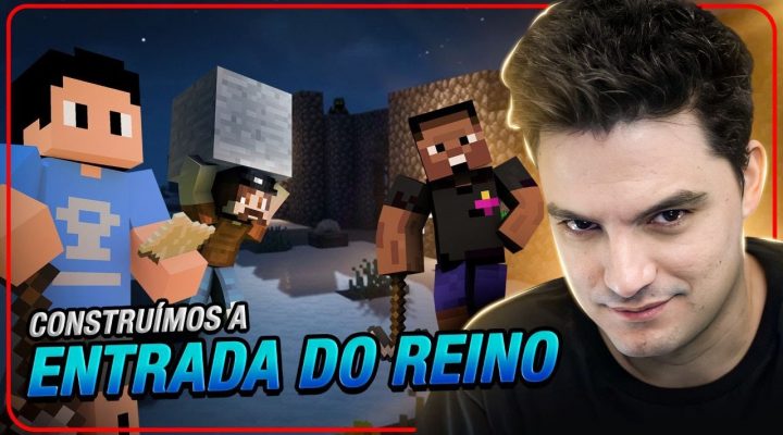 CONSTRUINDO NOSSO MURO NO MINECRAFT #2-36