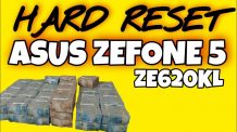 hard reset Asus zenfone 5 / ZE620KL desbloquear formatar remover bugs do sistema
