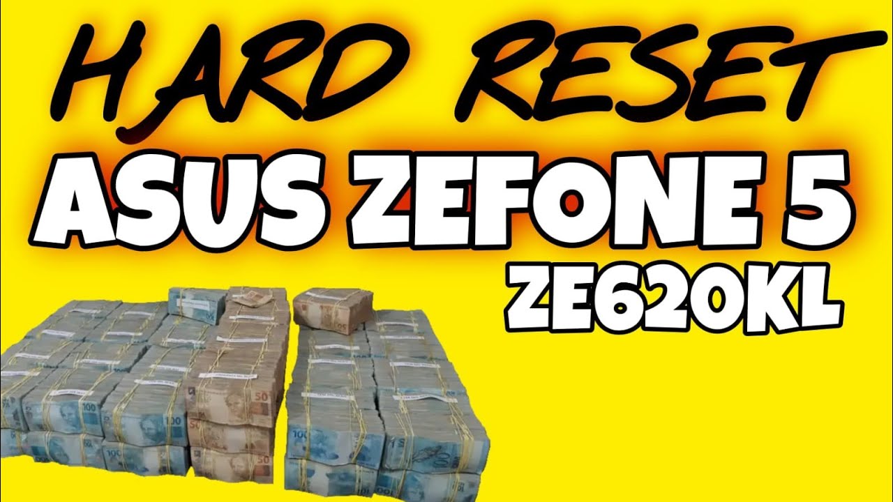 hard reset Asus zenfone 5 / ZE620KL desbloquear formatar remover bugs do sistema