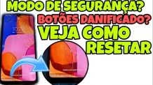 Samsung no modo de segurança? botões quebrados ? não reseta por nd ? veja a solução  pra formatar