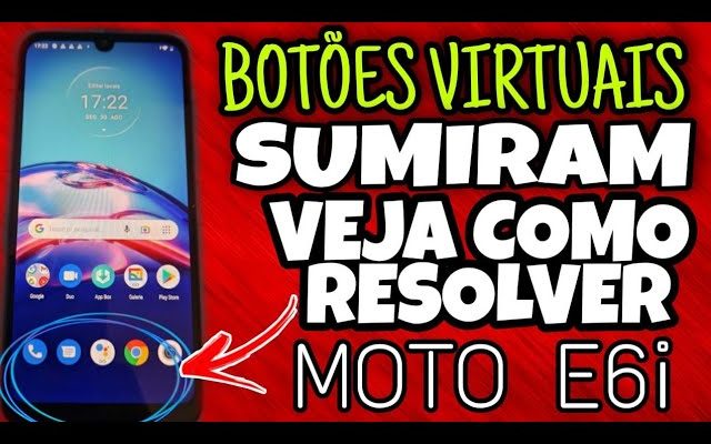 como configurar botões virtuais do  moto e6i  navegação por gesto botões de voltar virtuais