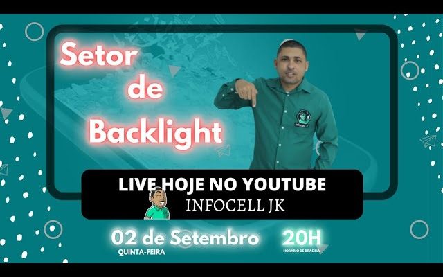 SETOR DE BACKLIGHT NOS SMARTPHONES