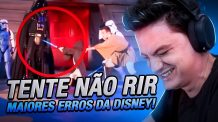 TENTE NÃO RIR – MAIORES ERROS DA DISNEY!