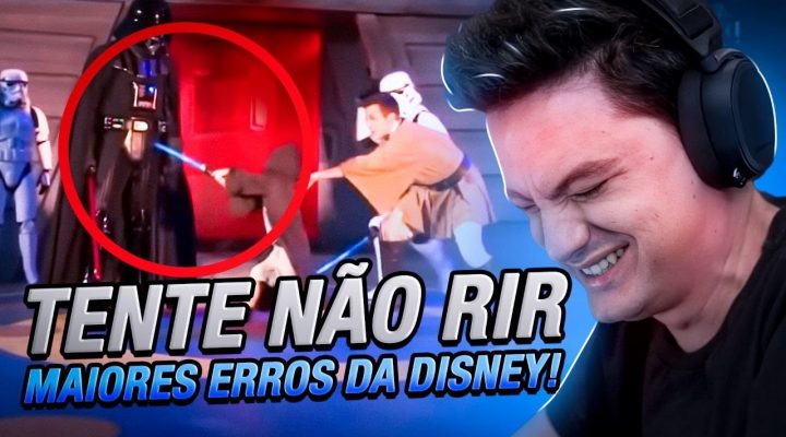 TENTE NÃO RIR – MAIORES ERROS DA DISNEY!