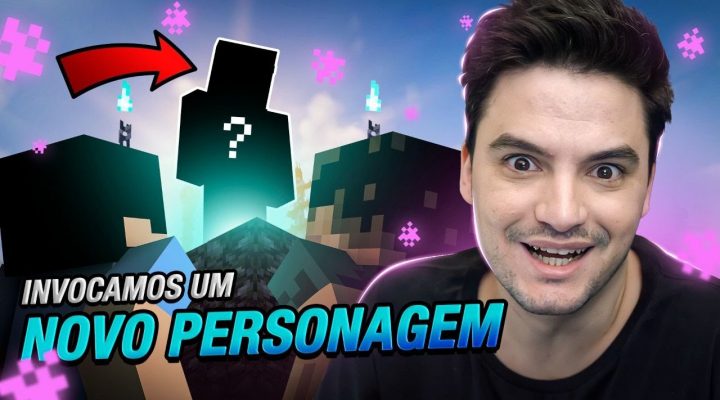 UM NOVO PERSONAGEM NA SAGA MINECRAFT #2-35