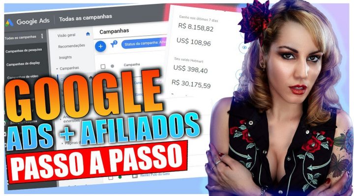 [ PASSO A PASSO ] Como Anunciar no GOOGLE ADS Como Afiliado Atualizado 2021 / 2022