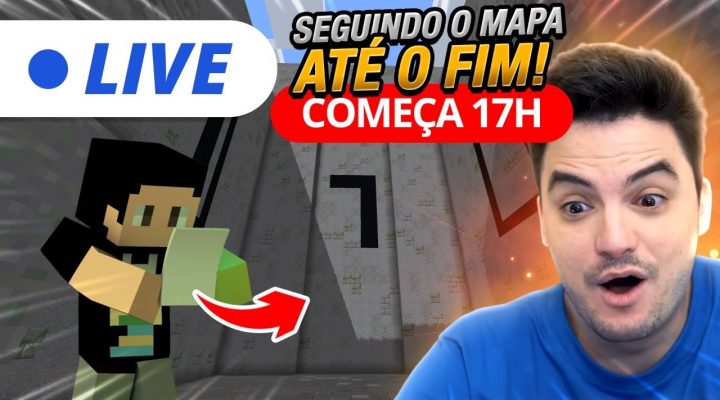 LIVE 17H – INDO ATÉ O FIM DO LABIRINTO! [+10]