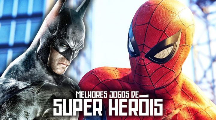 Melhores Jogos de Super Heróis! #BRKsEDU