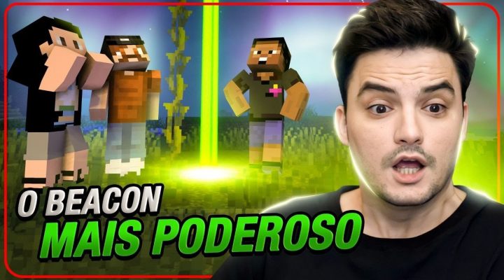 NOSSO MUNDO GANHOU O BEACON MAIS PODEROSO DO MINECRAFT