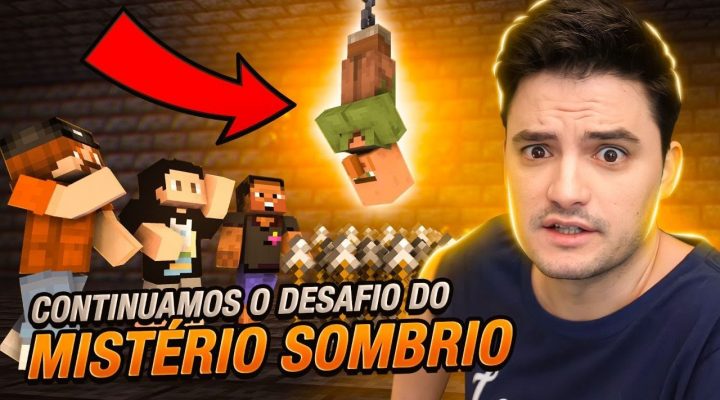 O GRANDE DESAFIO – ACHAMOS A MASMORRA! MINECRAFT #2-53