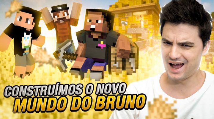 O NOVO MUNDO DO BRUNO NO MINECRAFT #2-62