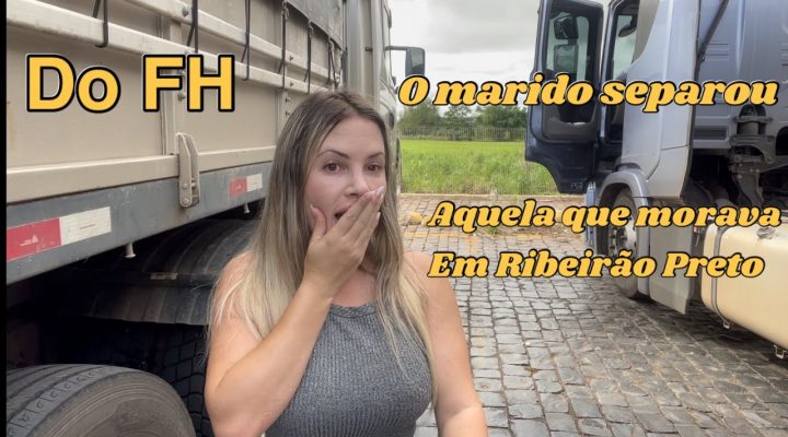 O marido descobriu o que ela fazia ? enquanto ele estava viajando.