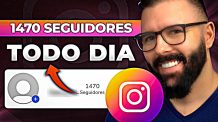 Como CRESCER no INSTAGRAM RÁPIDO e do ZERO e ter SUCESSO com muitos seguidores