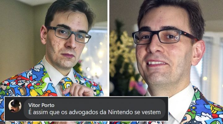 Assim Que Os Advogados da Nintendo Se Vestem!