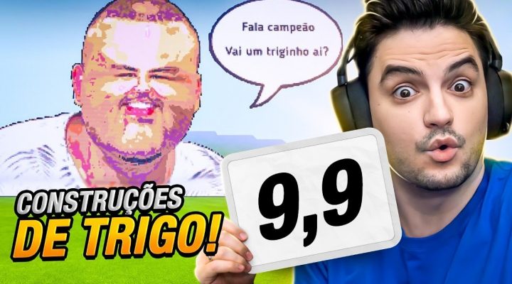 AVALIANDO CONSTRUÇÕES DE TRIGO NO MINECRAFT