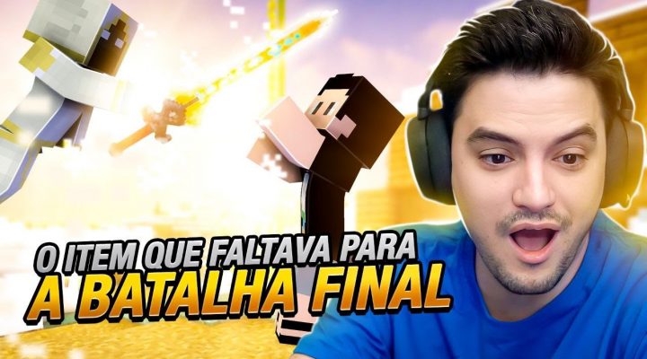 RECEBI O ITEM QUE FALTAVA PARA ENFRENTAR O MISTÉRIO SOMBRIO! MINECRAFT #2-61