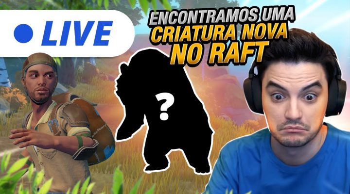 ENCONTRAMOS UMA NOVA CRIATURA NO RAFT! [+10]