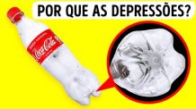 É Por Isso que Garrafas de Refrigerante Têm Protuberâncias na Parte Inferior