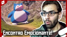 Encontro Emocionante com Snorlax em Pokémon Legends Arceus!